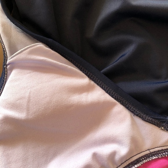 C9 By Champion Cut out Blue Purple Tankini Top size S - Picture 7 of 8